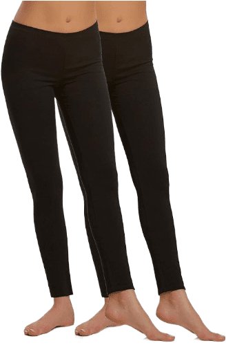 Felina Women's Sueded Legging 2-Pack