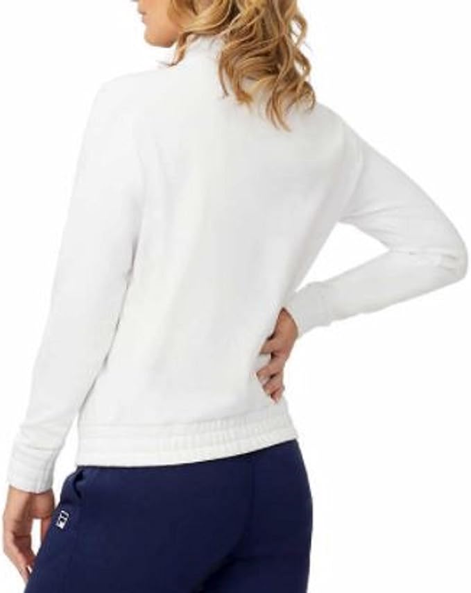 Fila Logo Women's 1/4 Zip Sweatshirt Pullover