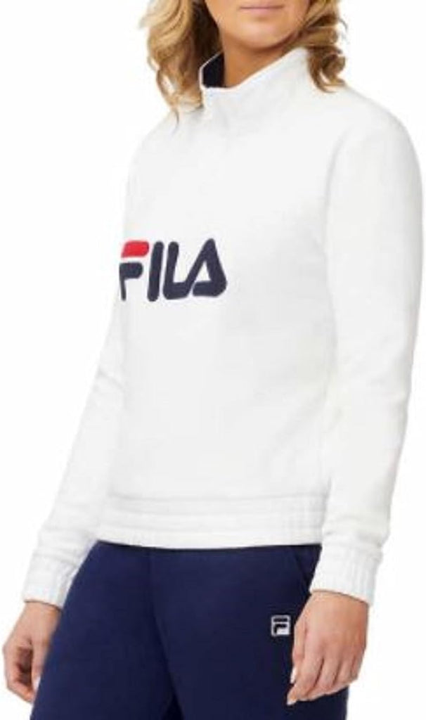 Fila Logo Women's 1/4 Zip Sweatshirt Pullover