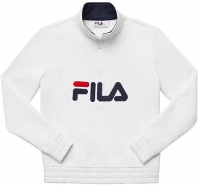 Fila Logo Women's 1/4 Zip Sweatshirt Pullover
