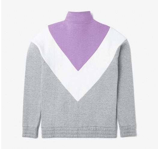 Fila Logo Women's 1/4 Zip Sweatshirt Pullover