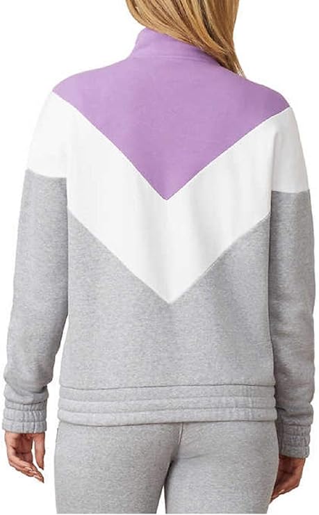 Fila Logo Women's 1/4 Zip Sweatshirt Pullover