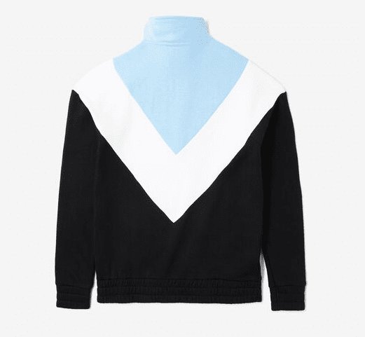 Fila Logo Women's 1/4 Zip Sweatshirt Pullover