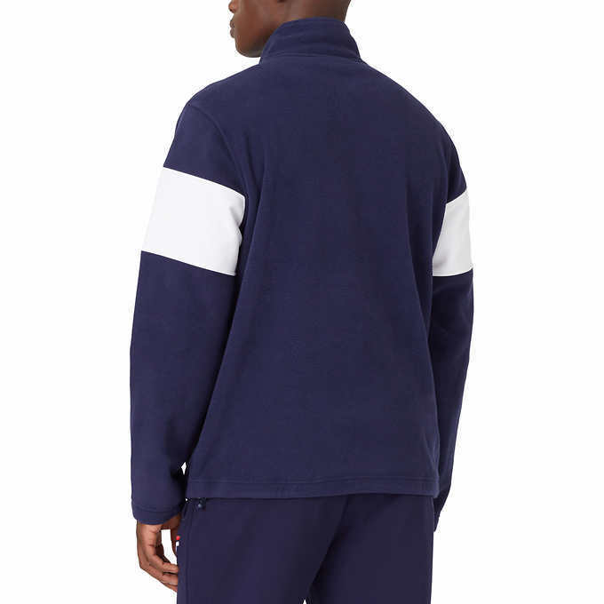 Fila Men's Fleece Pullover Jacket