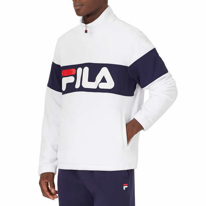 Fila Men's Fleece Pullover Jacket