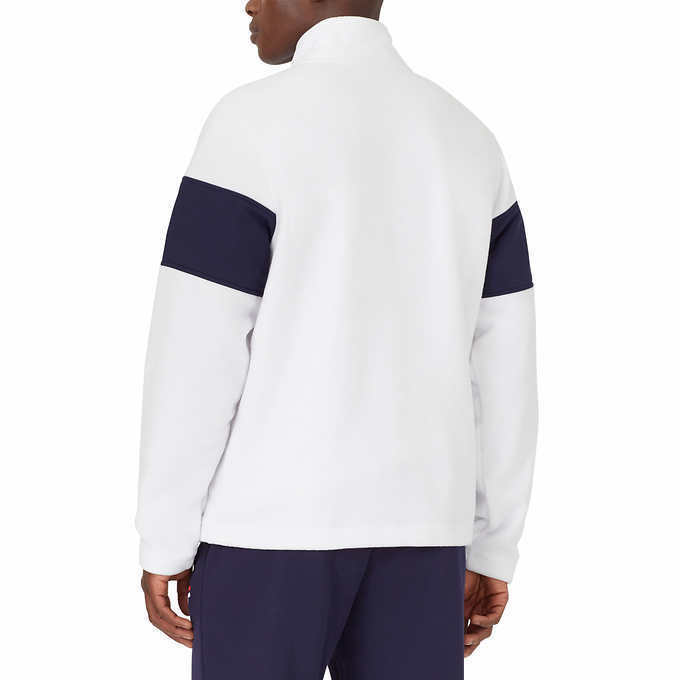 Fila Men's Fleece Pullover Jacket