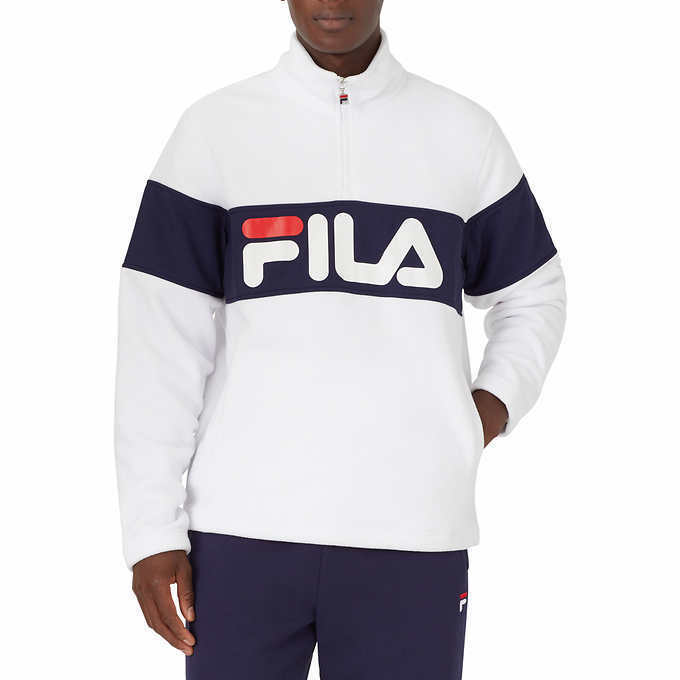 Fila Men's Fleece Pullover Jacket