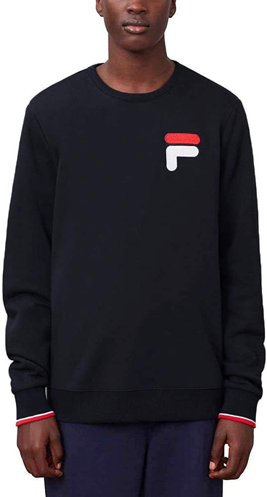 Fila Men's French Terry Crew Neck Sweatshirt