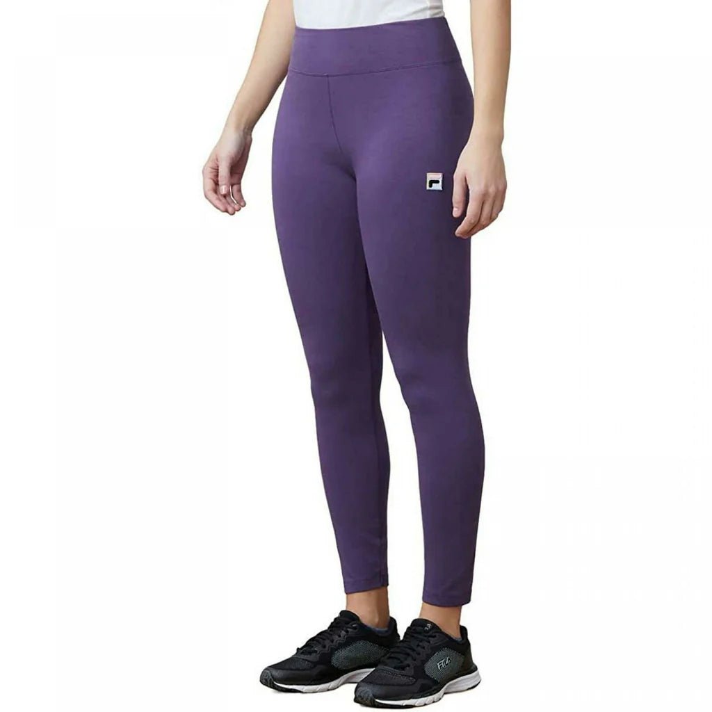 Fila Women's Cotton Blend High Waisted Leggings