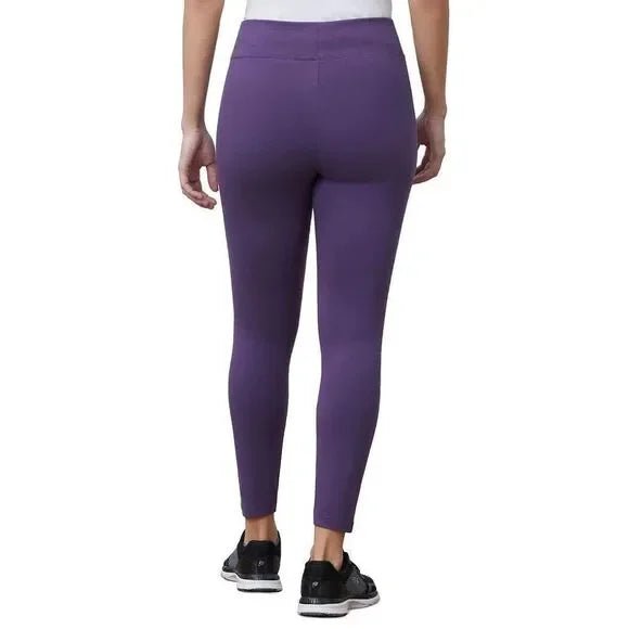 Fila Women's Cotton Blend High Waisted Leggings