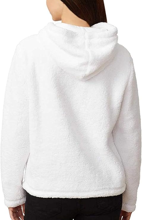 Fila Women's Josephine Sherpa Crop Hoodie