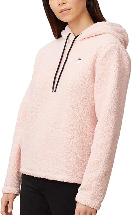 Fila Women's Josephine Sherpa Crop Hoodie