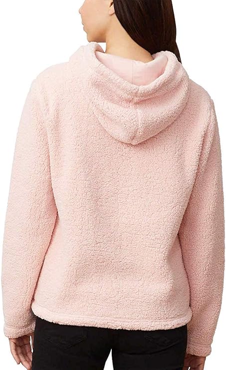 Fila Women's Josephine Sherpa Crop Hoodie