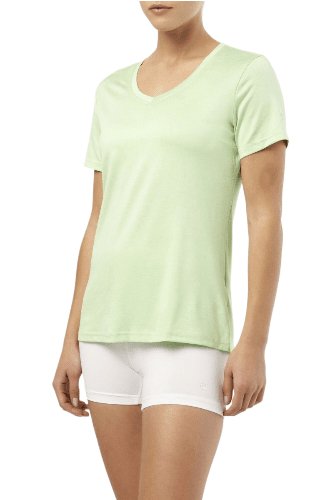 Fila Women's Short Sleeve V-Neck Top