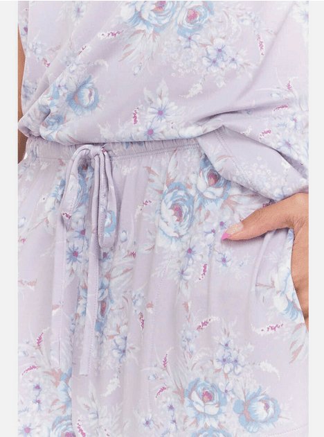 Flora Nikrooz Women's 2 Piece Shirt and Pant PJ Set