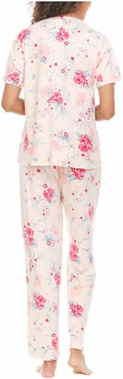 Flora Nikrooz Women's 2 Piece Shirt and Pant PJ Set