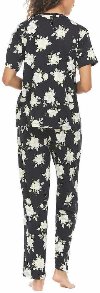 Flora Nikrooz Women's 2 Piece Shirt and Pant PJ Set
