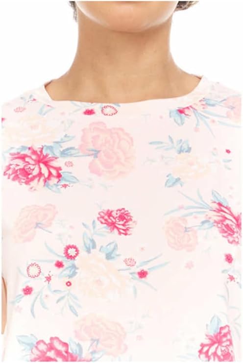 Flora Nikrooz Women's 2 Piece Shirt and Pant PJ Set