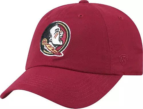 Florida State Garnet Staple Adjustable Hat