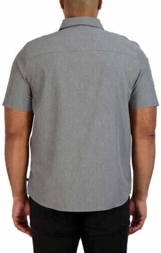 Gerry Men's Short Sleeve Quick Dry Tech Woven Shirt