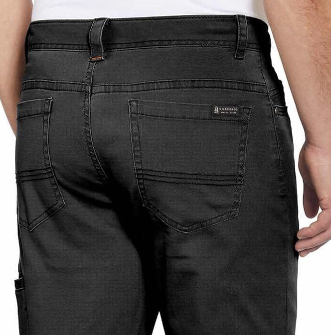 G.H. Bass & Co. Men's 5 Pocket Groundwork Canvas Pants