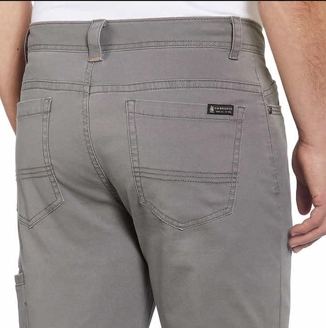 G.H. Bass & Co. Men's 5 Pocket Groundwork Canvas Pants