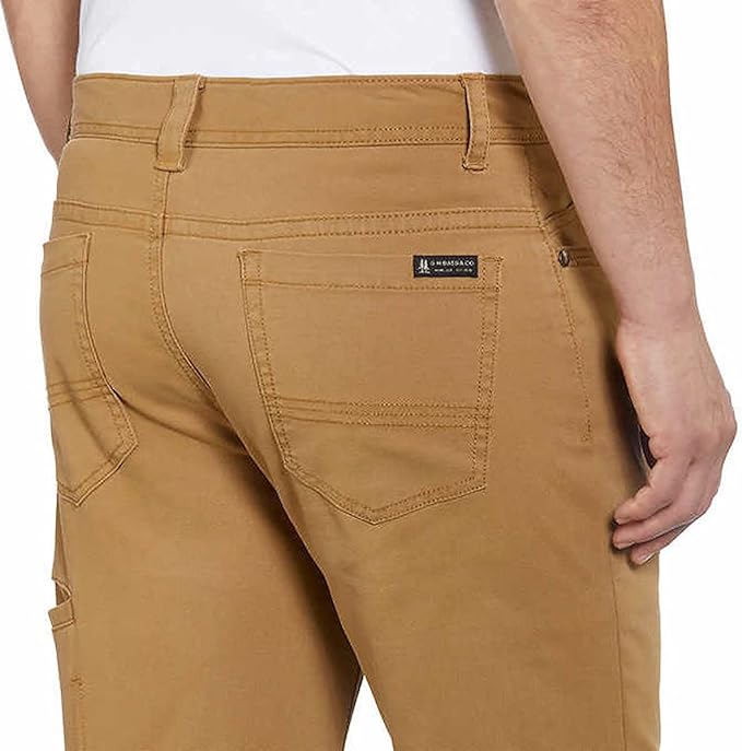 G.H. Bass & Co. Men's 5 Pocket Groundwork Canvas Pants