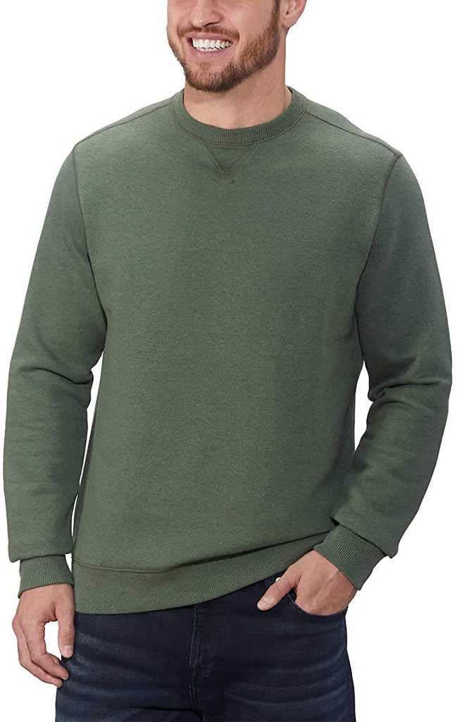 G.H Bass & Co. Men's Pullover Crew Sweatshirt