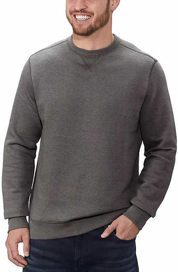G.H Bass & Co. Men's Pullover Crew Sweatshirt