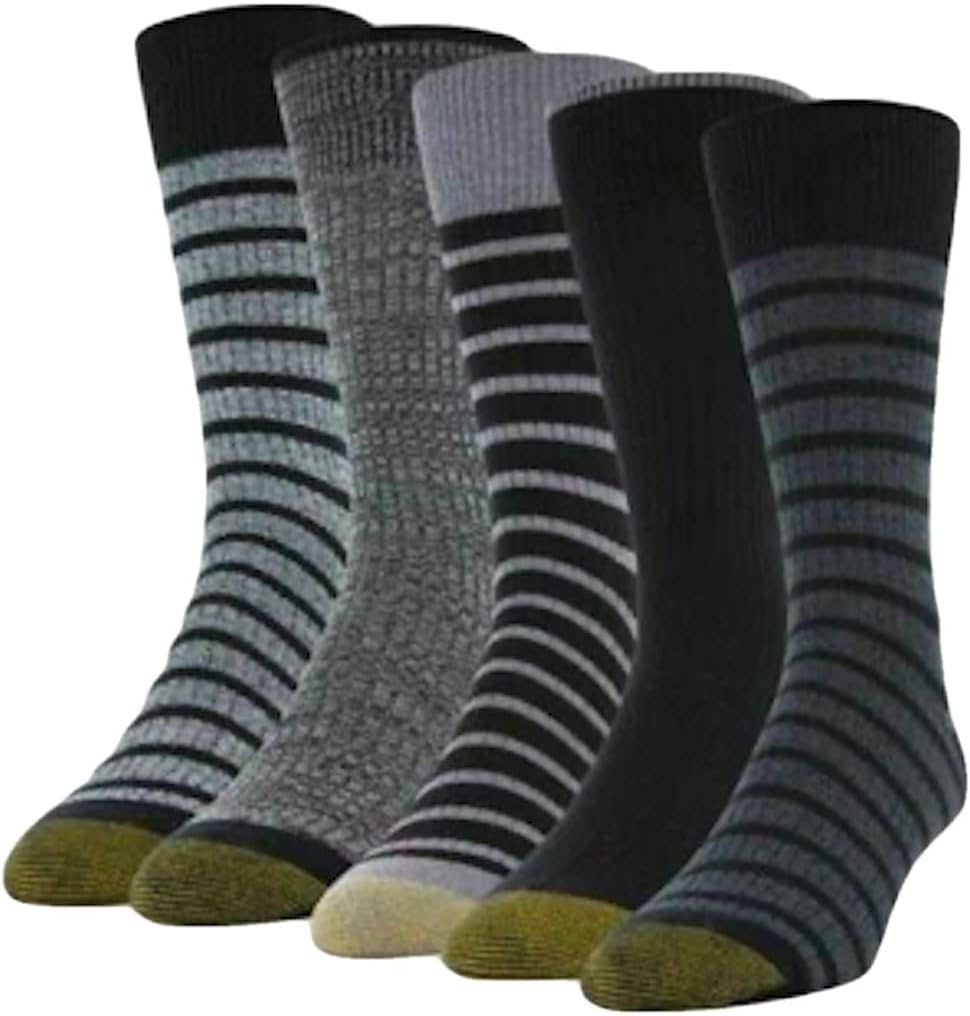 Gold Toe Men's Casual Crew Socks