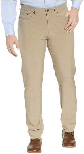 Greg Norman Men's 5 Pocket Travel Pants