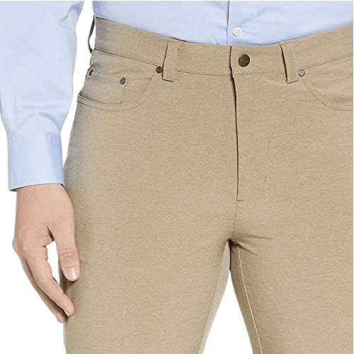 Greg Norman Men's 5 Pocket Travel Pants