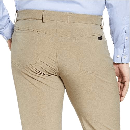 Greg Norman Men's 5 Pocket Travel Pants
