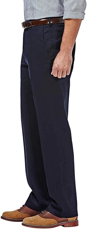 Haggar Men's Straight Fit Premium No Iron Pants