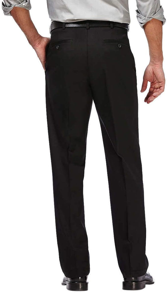 Haggar Men's Straight Fit Premium No Iron Pants