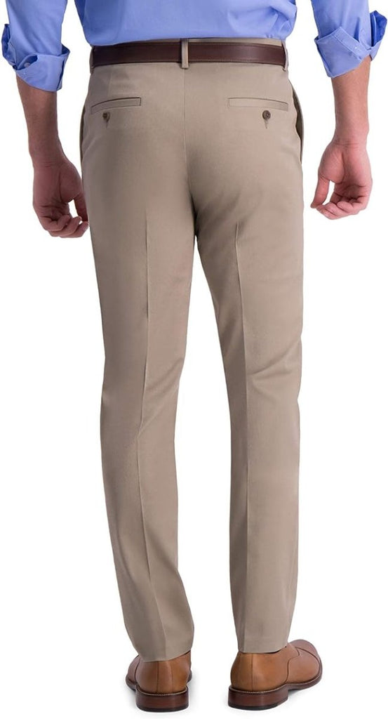 Haggar Men's Straight Fit Premium No Iron Pants