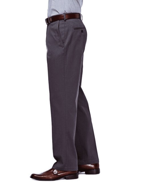 Haggar Men's Straight Fit Premium No Iron Pants