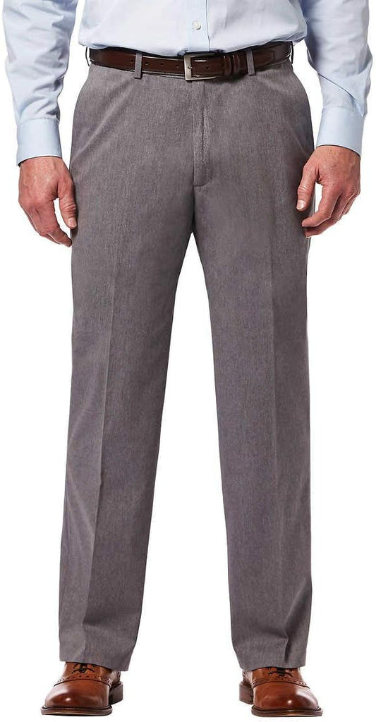 Haggar Men's Straight Fit Premium No Iron Pants