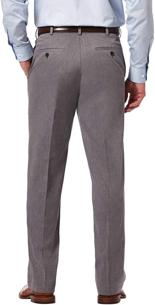 Haggar Men's Straight Fit Premium No Iron Pants