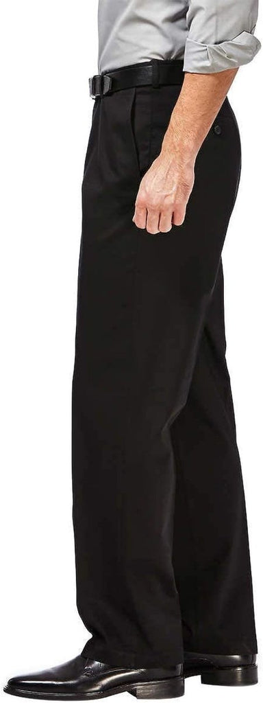 Haggar Men's Straight Fit Premium No Iron Pants