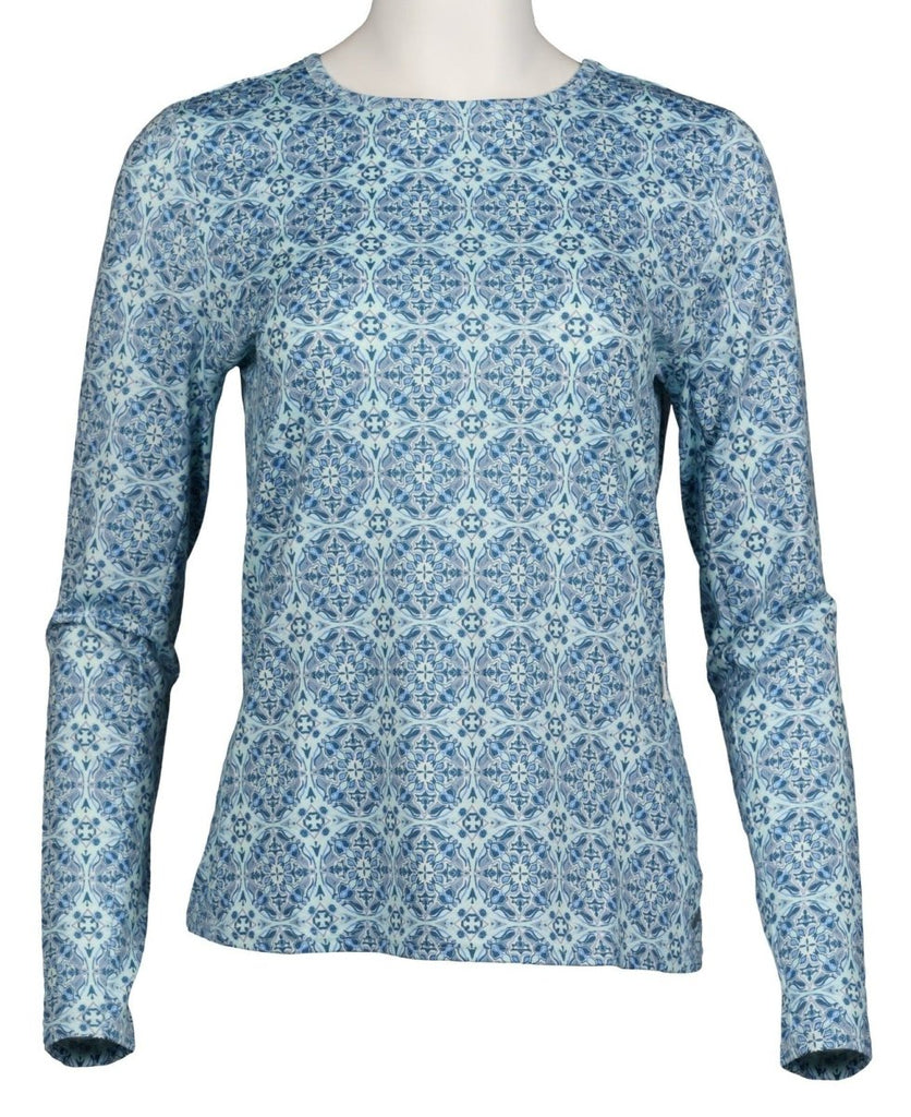 Hang Ten Women's Sun Protection Tee