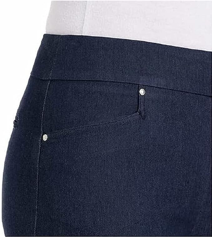 Hilary Radley Women's Pull On Ankle Pant