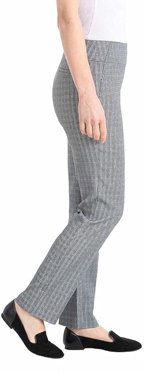 Hilary Radley Women's Pull-On Pants with Tummy Control