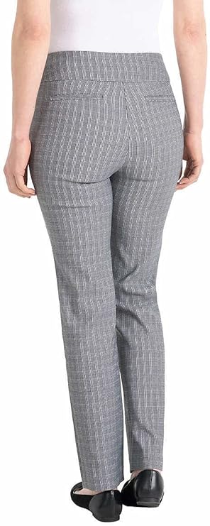 Hilary Radley Women's Pull-On Pants with Tummy Control