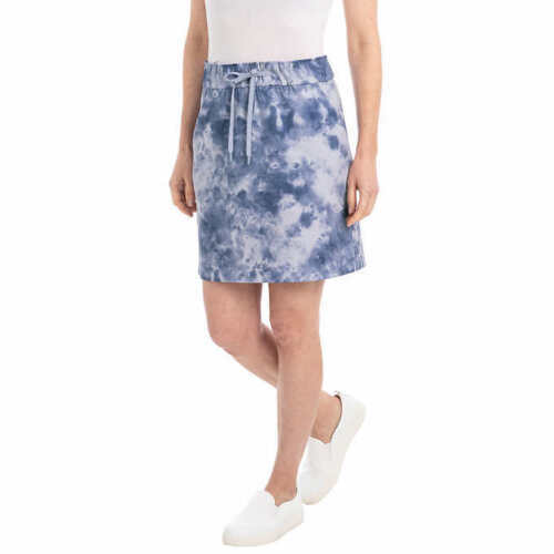 Hilary Radley Women's Pull-On Skirt