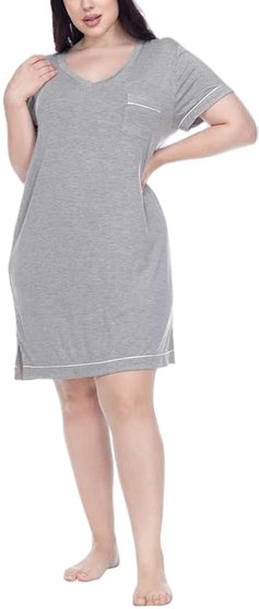 Honeydew Women's 2 Pack Super Soft Jersey Sleep Dress