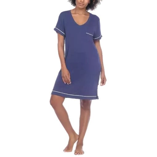 Honeydew Women's 2 Pack Super Soft Jersey Sleep Dress