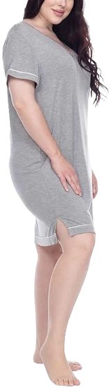 Honeydew Women's 2 Pack Super Soft Jersey Sleep Dress