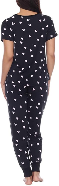 Honeydew Womens 2-Piece Jersey Pajama Jogger Lounge Set