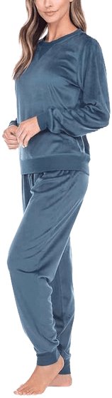 Honeydew Women's 2 Piece Super Soft Fleece Lounge